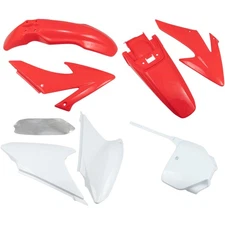 UFO Plastics Replacement Body Kit - OE Red/White - '08-'14 CRF230F HOKIT117-999