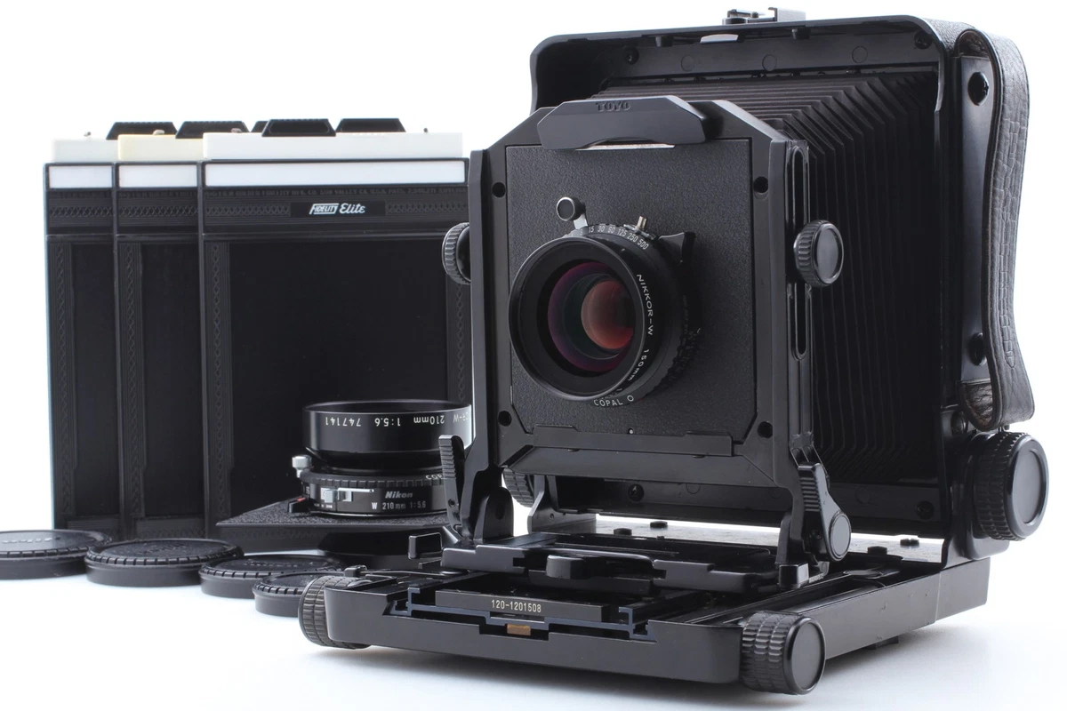 TOYO 4x5 in Large Format Film Cameras for sale | eBay