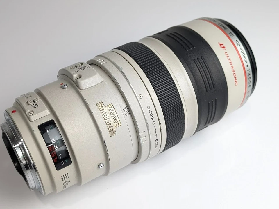 Canon EF 100-400mm F/4.5-5.6 L IS USM Zoom Lens [Good ] Japan Fast Shipping - Image 3 of 4