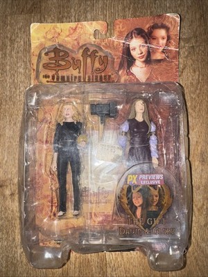 Buffy the Vampire Slayer Diamond Select PX Exclusive The Gift Dawn & Glory NEW