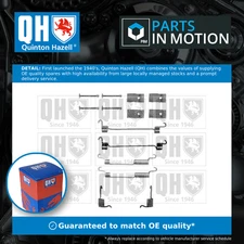 Brake Shoe Fitting Kit fits ROVER STREETWISE 1.8 Rear 03 to 05 18K4F QH Quality