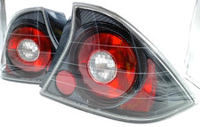 Honda Civic 01-03 2dr Euro Style Red Eye Carbon Fiber Tail Lights 09-832 Honda Civic 01-03 2dr Euro Style Red Eye Carbon Fiber Tail Lights 09-832