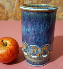 Soholm Stentoj Vintage Vase Studio Pottery Danish Denmark Maria Philippi