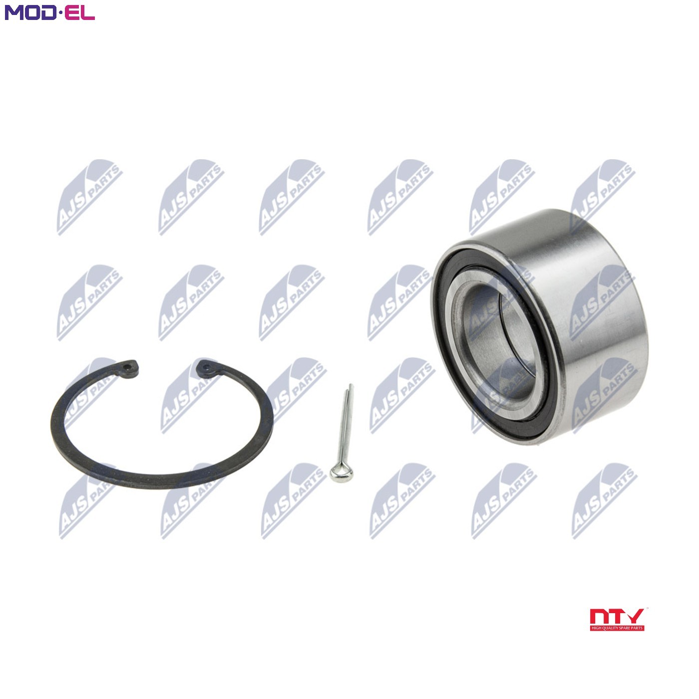 Rear Axle Bearing Set Compatible With KIA SPORTAGE III 4WD 04-10, HYUNDAI TUCSON - Image 11