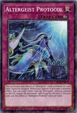 Altergeist Protocol - SP18-EN048 - Starfoil Rare - 1st Edition - Lightly Played