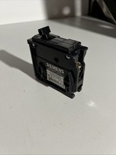 SIEMENS Q115 15A 120V 1 Pole Circuit Breaker