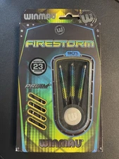 Winmau Firestorm 90% tungsten steel tipped dart