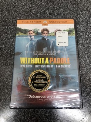 Without A Paddle **Sealed** Seth Green Mathew Lillard Dax Shepard