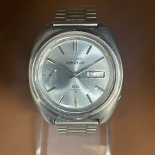 Seiko 6106 8450 Wristwatch Sports Automatic Timepiece Vintage Rare Genuine