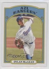 2021 Topps Heritage Minor League Edition Dylan MacLean #171 3d5