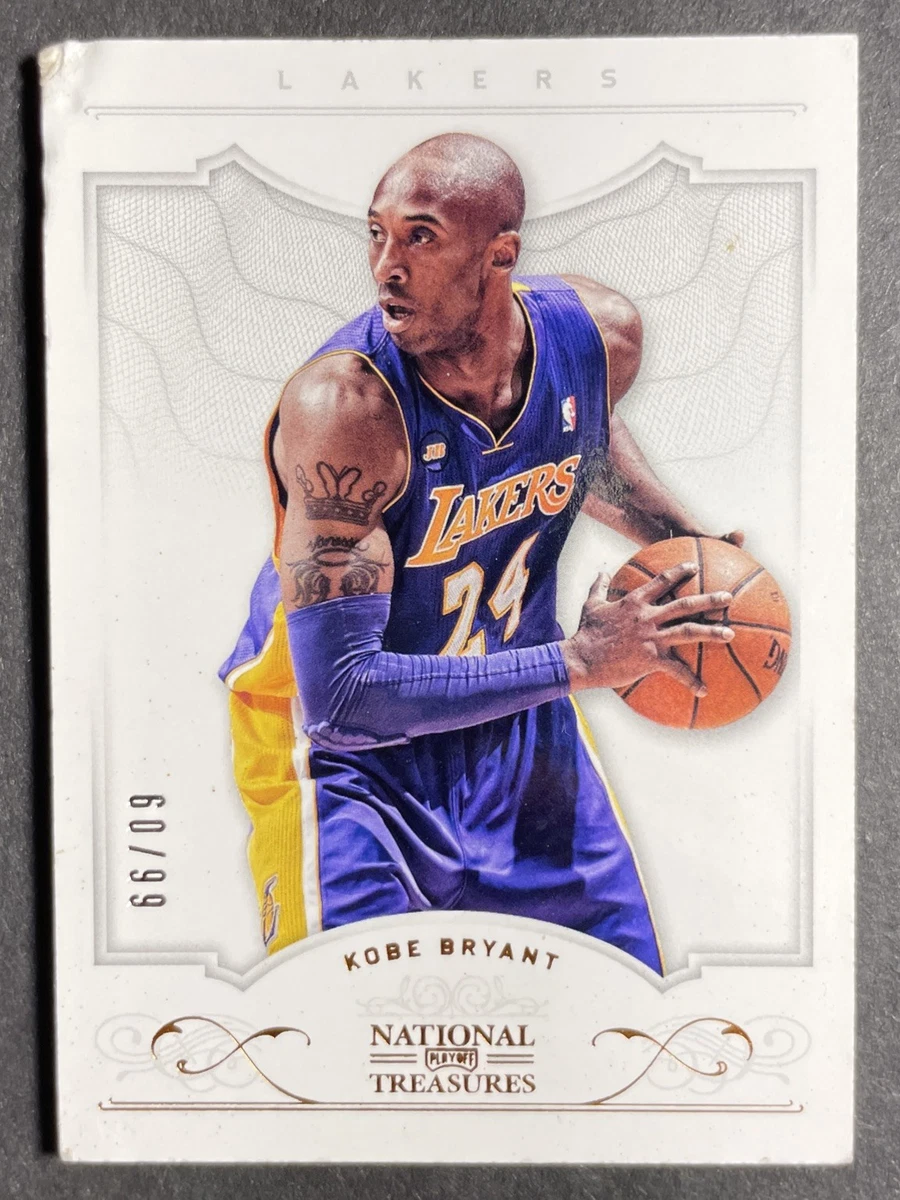 Panini Kobe Bryant Basketball Serial Numbered Sports Trading Card