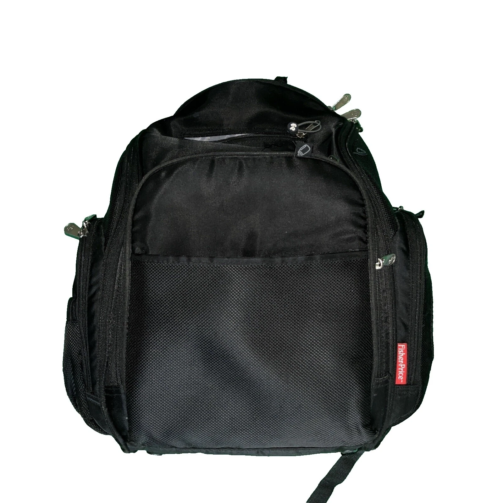 Bolsas de pañales Fisher-Price Poliéster con almohadilla cambiador