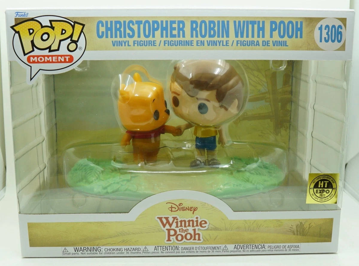 Funko Disney Winnie the Pooh Pop! Moment Christopher Robin mit Puuh