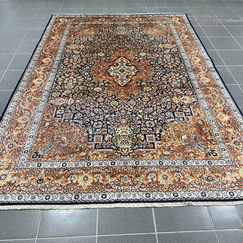 seidenteppich handgeknüpft Kaschmir 180 /265 cm ( FRISCH GEWASCHEN) - Bild 8 von 13