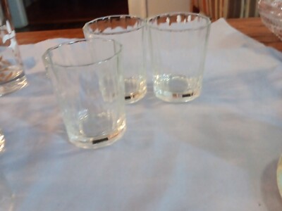 Pasabahce Low Ball Tumblers Set Of 4 Made In Turkey 