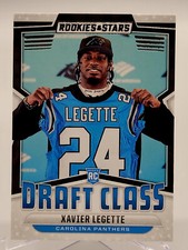 2024 ROOKIES & STARS XAVIER LEGETTE DRAFT CLASS FOOTBALL CARD PANTHERS NFL and