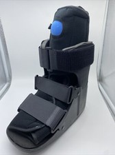 United Ortho Short Air Cam Stabilizer Ankle Foot Boot Sz S/M New