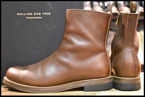 Rolling Dub Trio CASPER Boots RDT-A14 Brown Horween Rolling Dub Trio CASPER Boots RDT-A14 Brown Horween
