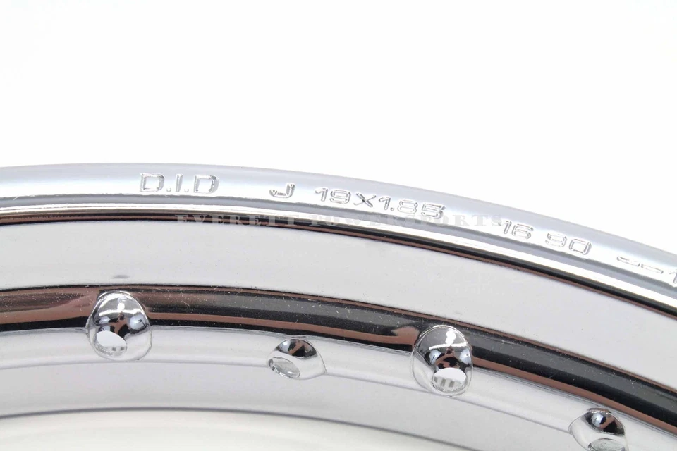 Llanta delantera CB450 CB500 CB550 CB650 CB750 19x1,85 Honda D.I.D. Ver notas F35 Foto 4 de 4
