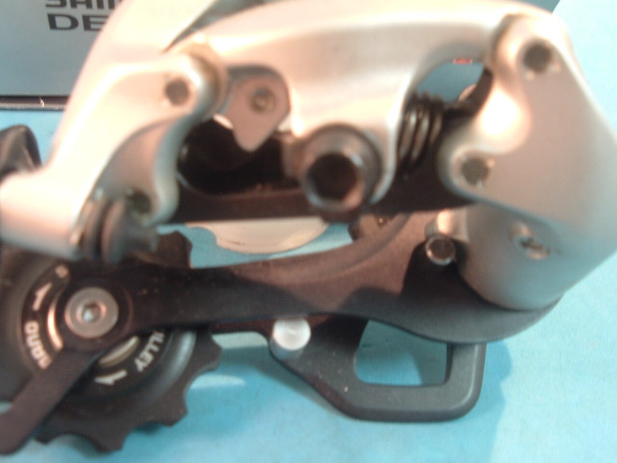 Dérailleur Arrière Shimano Deore XT RD-M750 9 Vitesses Cage Longue - Neuf En Emballage, Compatible VTT/trekking