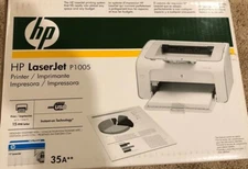 HP LaserJet P1005 Workgroup Laser Printer - BRAND NEW