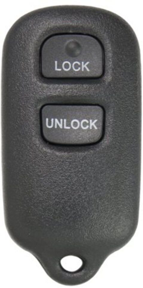 2003-2008 Lexus Remote Head Key 3 Button W/Red Button - My Key Supply