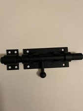 Heavy Duty Slide Barrel Bolt Gate Latch 304 Steel 6.3 inch