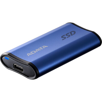ADATA SE880 500 GB, SSD, blau