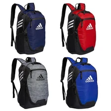 Adidas Stadium 3 Team Sports Backpack - School Backpack - 4 Colors Available