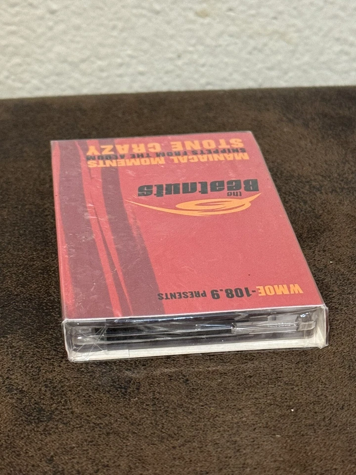 The Beatnuts ‎– Maniacal Moments Snippets From Stone Crazy SEALED PROMO CASSETTE - Image 3 of 4