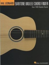 Hal Leonard Baritone Ukulele Chord Finder - Over 1000 Ukulele Chords — listing 2