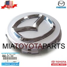 Oem Genuine Mazda A127 Bbm237190 3954 Maita Mx5 Wheel Center Caps Hubcaps 2.125 Oem Genuine Mazda A127 Bbm237190 3954 Maita Mx5 Wheel Center Caps Hubcaps 2.125