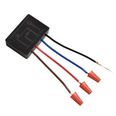 MARKENLOS 3 Way Touch Light Lamp Dimmer Control Module Sensor LED Incandescent 220V