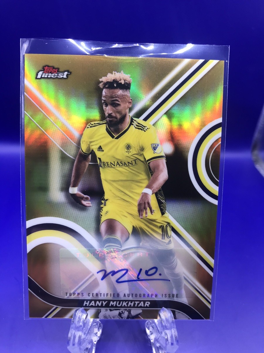 topps finest ムドリク　直筆サイン　auto ◇PSA 9 MINT◇ 2022-23 Topps Finest UCC Orange Autograph /25