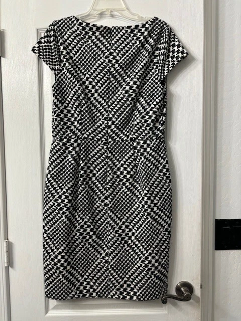 UNDERCOVER Abito Victoria's Secret bianco e nero TG 14