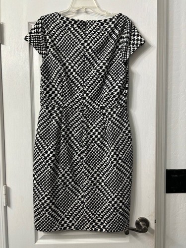 Black and White Victoria's Secret dress SZ 14 - Picture 3 of 4