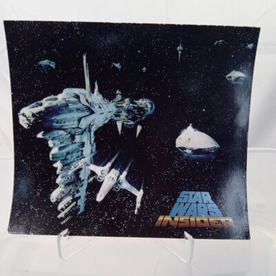 Star Wars Insider - Rebel Fleet Sticker / Decal - Fan Club 1996 - X-Wing Fighter