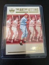 2021 Panini Diamond Kings Pack Fresh MINT The Art of Hitting Insert Stan Musial 
