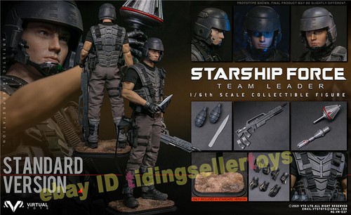 VTS TOYS Starship Force Team Leader versión estándar Figura de acción 1/6 VM037 - Imagen 2 de 6