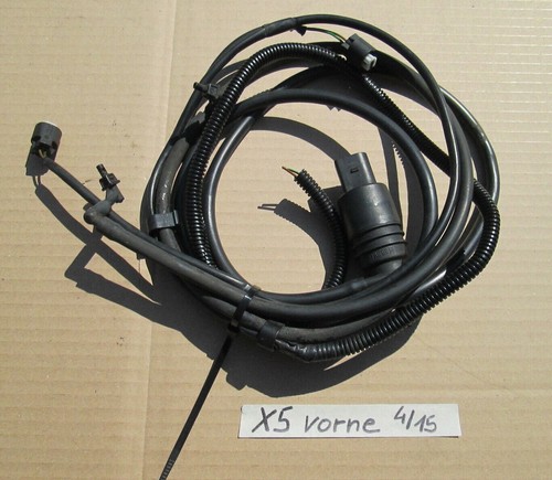 BMW X5 E53 Wischwasser Pumpe / Waschpumpe 8362154 + Leitung / Schlauch VORNE