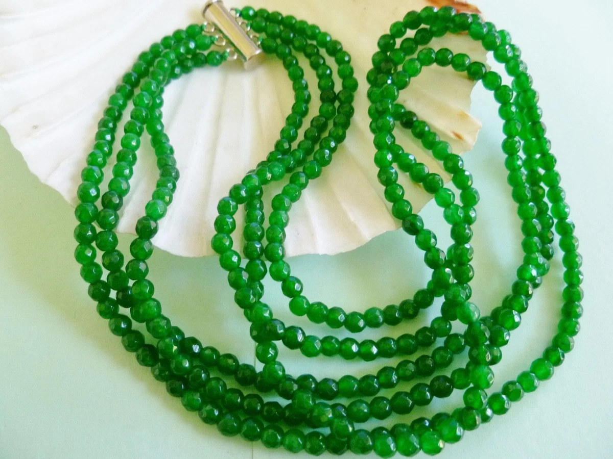 Emerald strand sale necklace