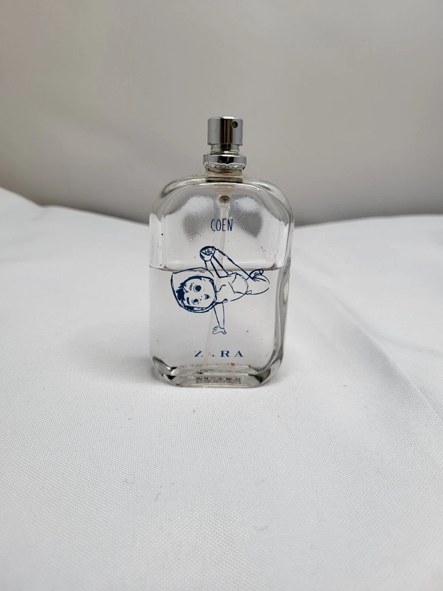 ZARA KIDS BOY COEN EAU DE TOILETTE 50 ml 1.7. FL. oz 50 Full K30