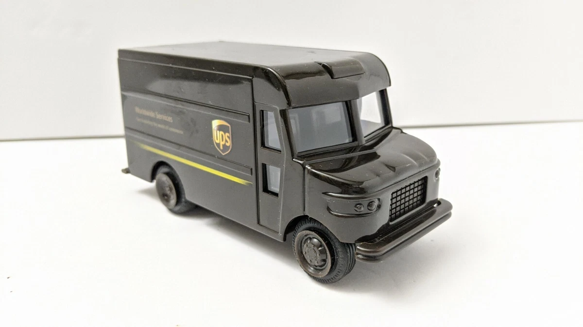 UPS Package Truck Toy with Pullback Action