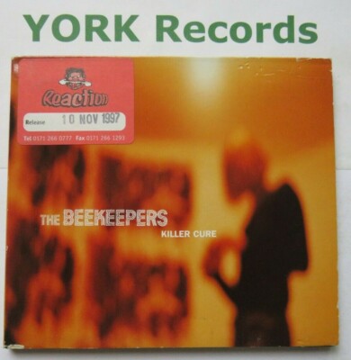 BEEKEEPERS - Killer Cure - Excellent Con CD Single Beggars Banquet BBQ 320CD