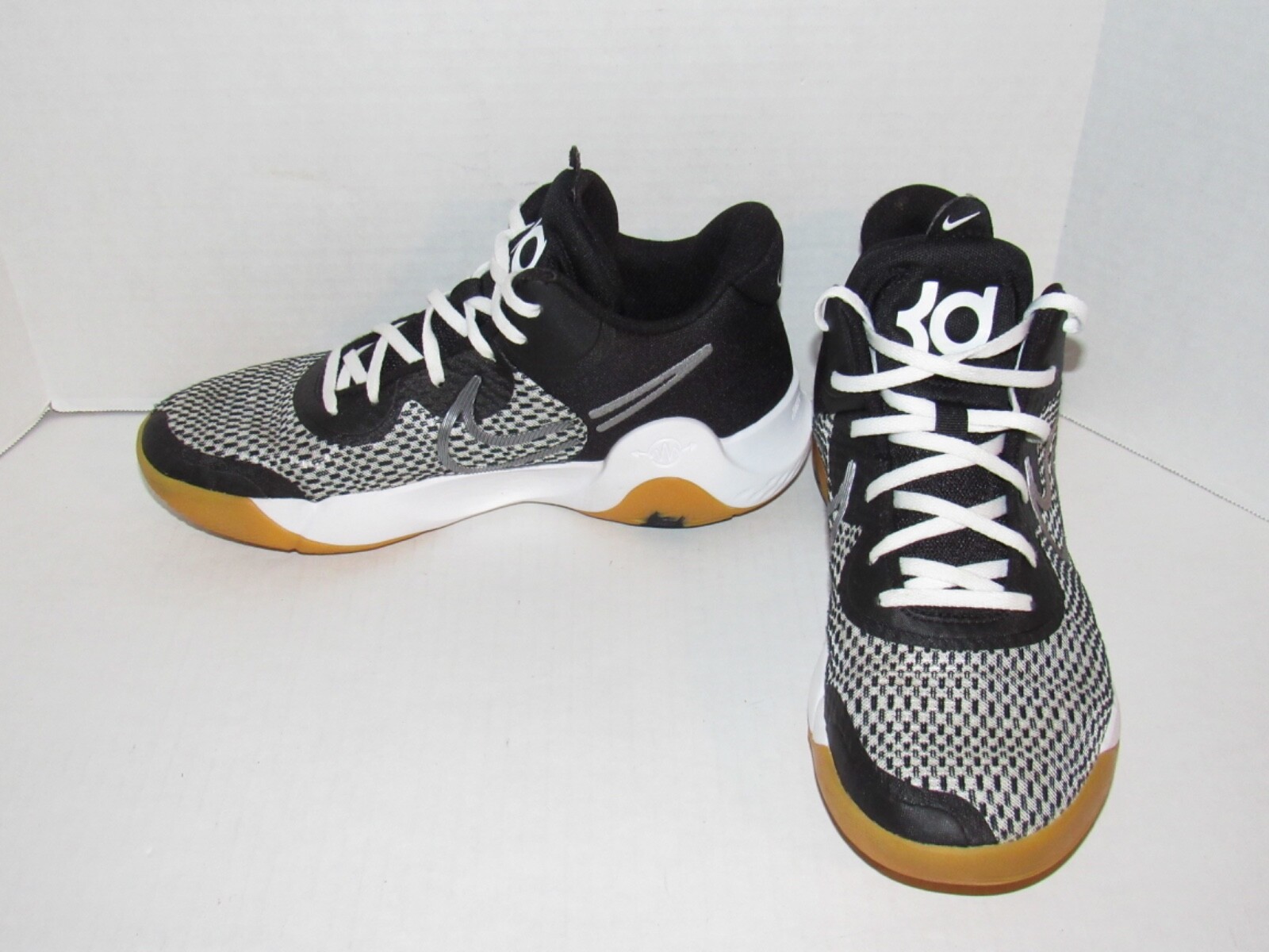 Nike KD Trey 5 IX Gray Low Basketball Shoes Sneakers CW3400-006 Men's Size 11