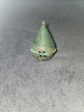 Vintage King Scientific Company Chicago Metal Whistling Spinning Top Toy