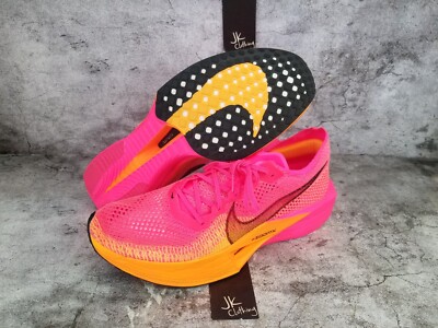 Mens size 14 Nike ZoomX VaporFly Next% 3 'Hyper Pink Mens size 14 Nike ZoomX VaporFly Next% 3 'Hyper Pink