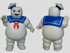 Seltene große Werbe-Figur "COLUMBIA PICTURES MARSHMALLOW MAN-PLAYMOBIL" Werbung