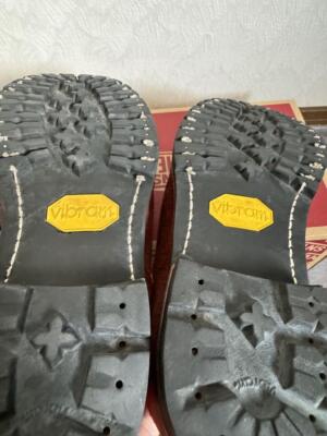 Wesco boots CUSTOM JH CLASSICS 10ee Brown Red | eBay