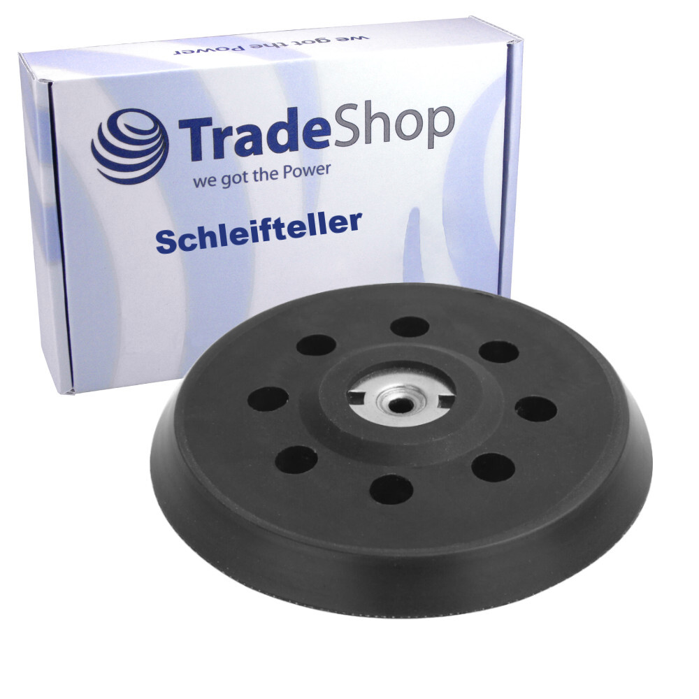 5x Ersatz-Schleifteller Für Metabo SXE 425 TurboTec Schleifer Ersetzt 631220000
